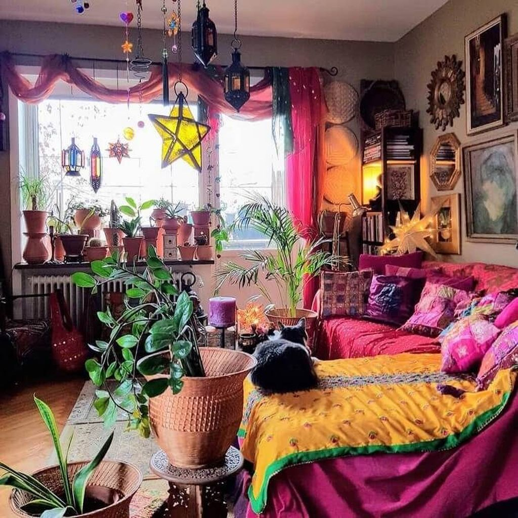 Cozy Diy Bohemian Bedroom Decor Ideas10