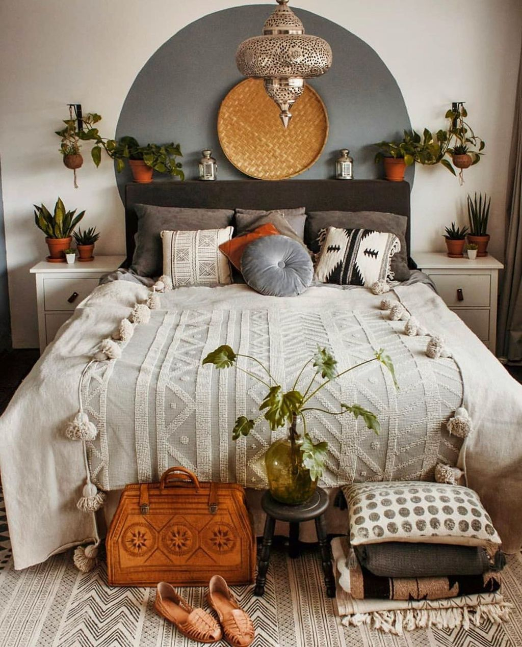 Cozy Diy Bohemian Bedroom Decor Ideas11