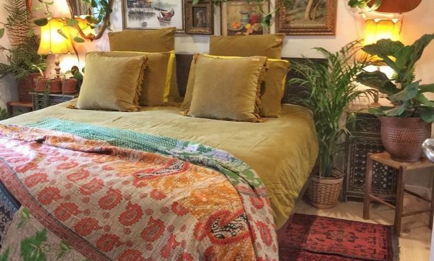 37 Cozy Diy Bohemian Bedroom Decor Ideas - BESTHOMISH