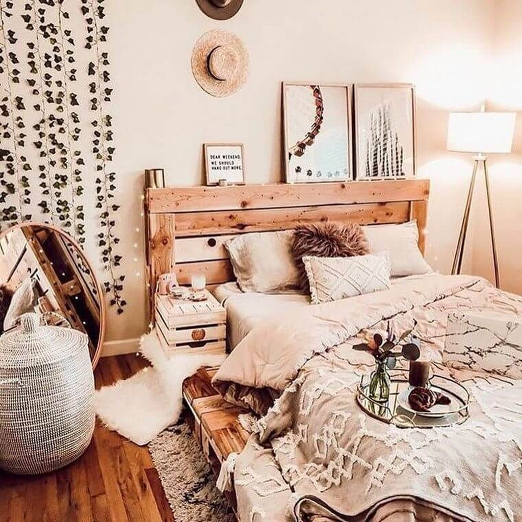 37 Cozy Diy Bohemian Bedroom Decor Ideas BESTHOMISH