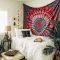 Cozy Diy Bohemian Bedroom Decor Ideas17