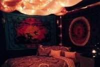 Cozy Diy Bohemian Bedroom Decor Ideas18