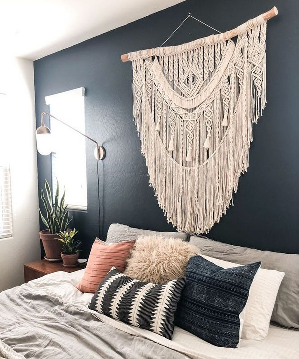Cozy Diy Bohemian Bedroom Decor Ideas27