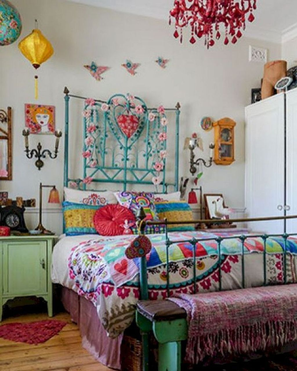 Cozy Diy Bohemian Bedroom Decor Ideas28
