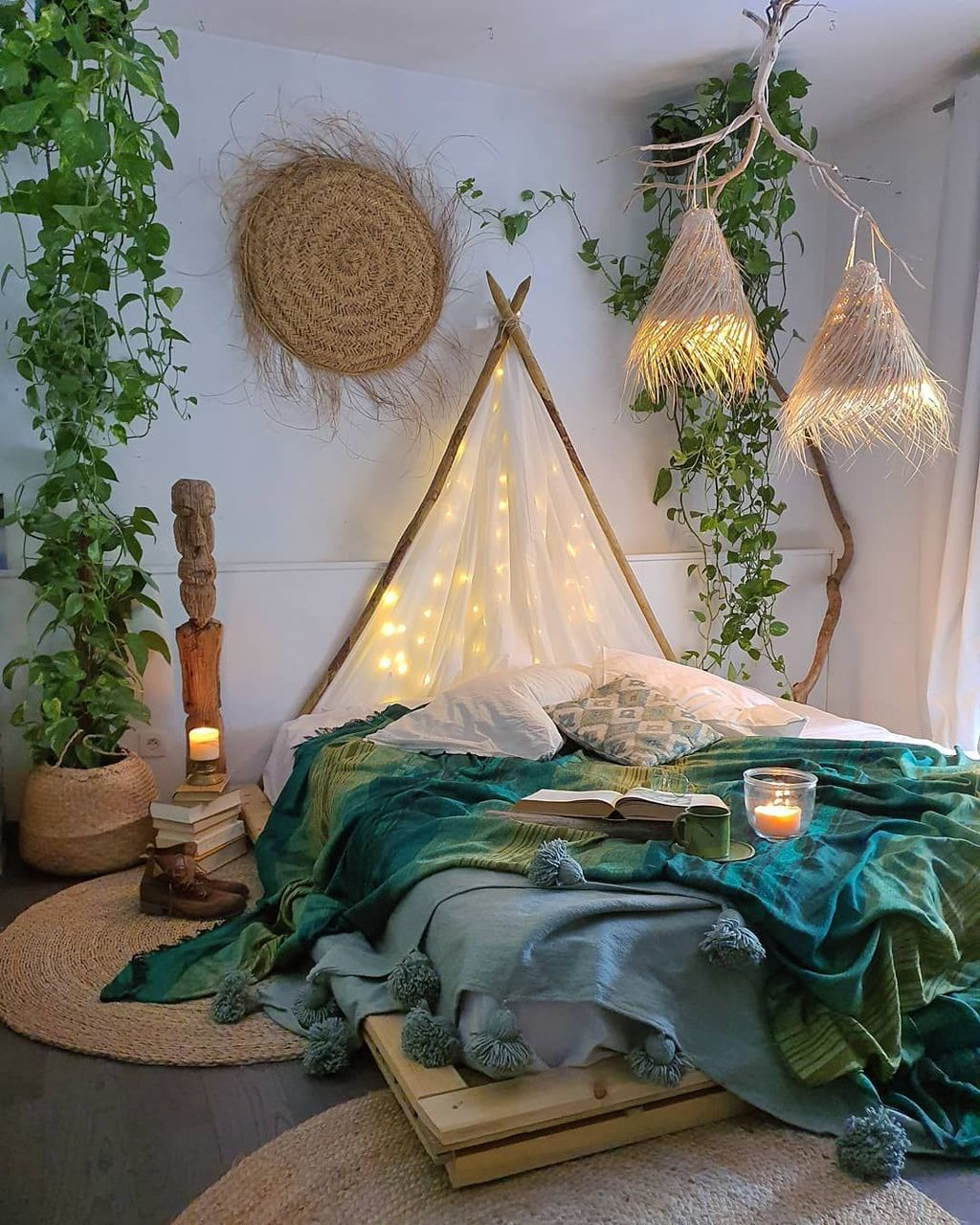 Cozy Diy Bohemian Bedroom Decor Ideas29