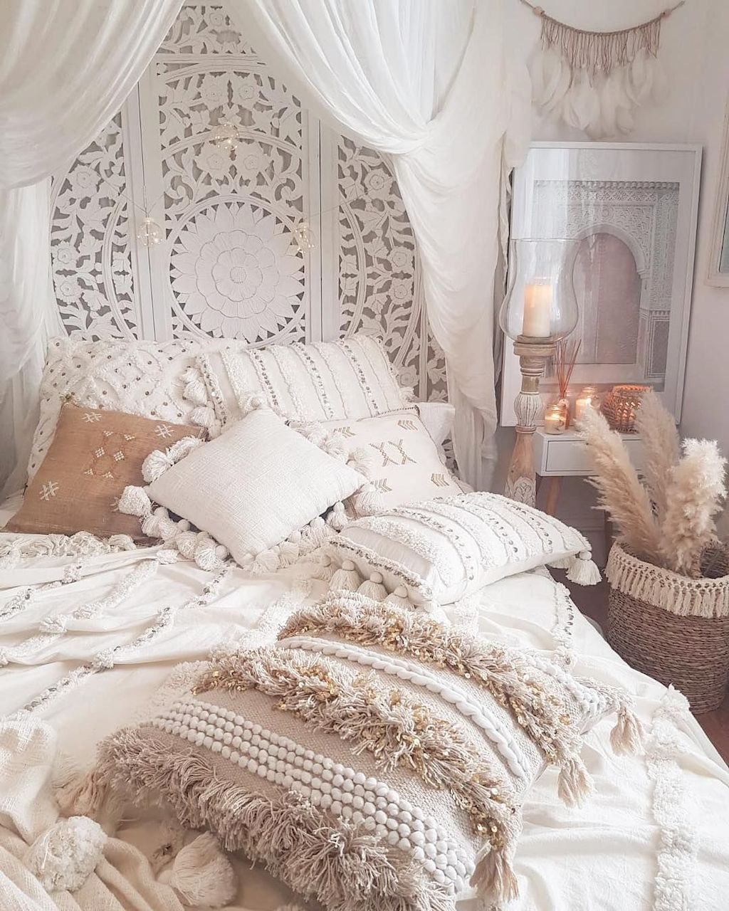 Cozy Diy Bohemian Bedroom Decor Ideas35
