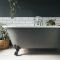 Elegant Bathroom Sink Decorating Ideas For Bathroom09