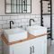 Elegant Bathroom Sink Decorating Ideas For Bathroom36