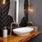 Elegant Bathroom Sink Decorating Ideas For Bathroom37
