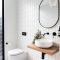 Elegant Bathroom Sink Decorating Ideas For Bathroom40