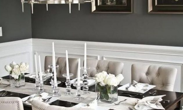 39 Elegant Small Dining Room Decorating Ideas - BESTHOMISH
