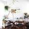 Elegant Small Dining Room Decorating Ideas26