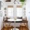 Elegant Small Dining Room Decorating Ideas34