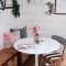 Elegant Small Dining Room Decorating Ideas37