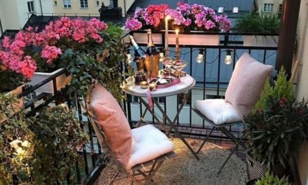 45 Enjoying Summer Balcony Decor Ideas – BESTHOMISH