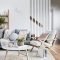 Fascinating Scandinavian Living Room Designs Ideas38