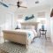 Impressive Coastal Bedroom Decorating Ideas03