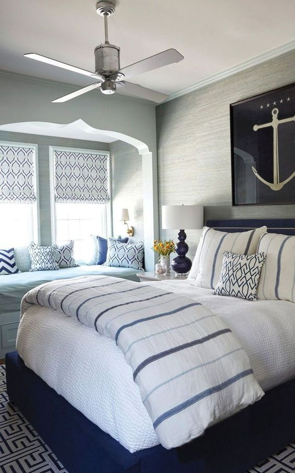 38 Impressive Coastal Bedroom Decorating Ideas