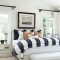 Impressive Coastal Bedroom Decorating Ideas10