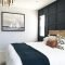 Impressive Coastal Bedroom Decorating Ideas32