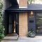 Incredible Homes Decorating Ideas With Black Exteriors04