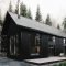 Incredible Homes Decorating Ideas With Black Exteriors06