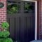 Incredible Homes Decorating Ideas With Black Exteriors11