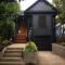 Incredible Homes Decorating Ideas With Black Exteriors12