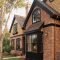 Incredible Homes Decorating Ideas With Black Exteriors14