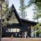 Incredible Homes Decorating Ideas With Black Exteriors18
