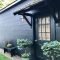 Incredible Homes Decorating Ideas With Black Exteriors22