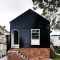 Incredible Homes Decorating Ideas With Black Exteriors25