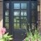 Incredible Homes Decorating Ideas With Black Exteriors27