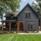 Incredible Homes Decorating Ideas With Black Exteriors28
