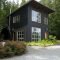 Incredible Homes Decorating Ideas With Black Exteriors29