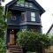 Incredible Homes Decorating Ideas With Black Exteriors34
