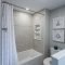 Minimalist Bathroom Bathtub Remodel Ideas16