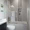 Minimalist Bathroom Bathtub Remodel Ideas29