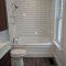 Minimalist Bathroom Bathtub Remodel Ideas35