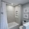 Minimalist Bathroom Bathtub Remodel Ideas46