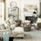 Perfect French Country Living Room Design Ideas10
