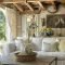 Perfect French Country Living Room Design Ideas46