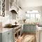Stylish Farmhouse Kitchen Cabinet Design Ideas02
