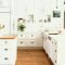 Stylish Farmhouse Kitchen Cabinet Design Ideas11