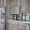 Stylish Farmhouse Kitchen Cabinet Design Ideas14