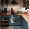 Stylish Farmhouse Kitchen Cabinet Design Ideas16