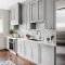 Stylish Farmhouse Kitchen Cabinet Design Ideas18