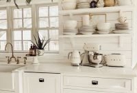 Stylish Farmhouse Kitchen Cabinet Design Ideas19