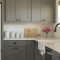 Stylish Farmhouse Kitchen Cabinet Design Ideas23