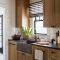Stylish Farmhouse Kitchen Cabinet Design Ideas25